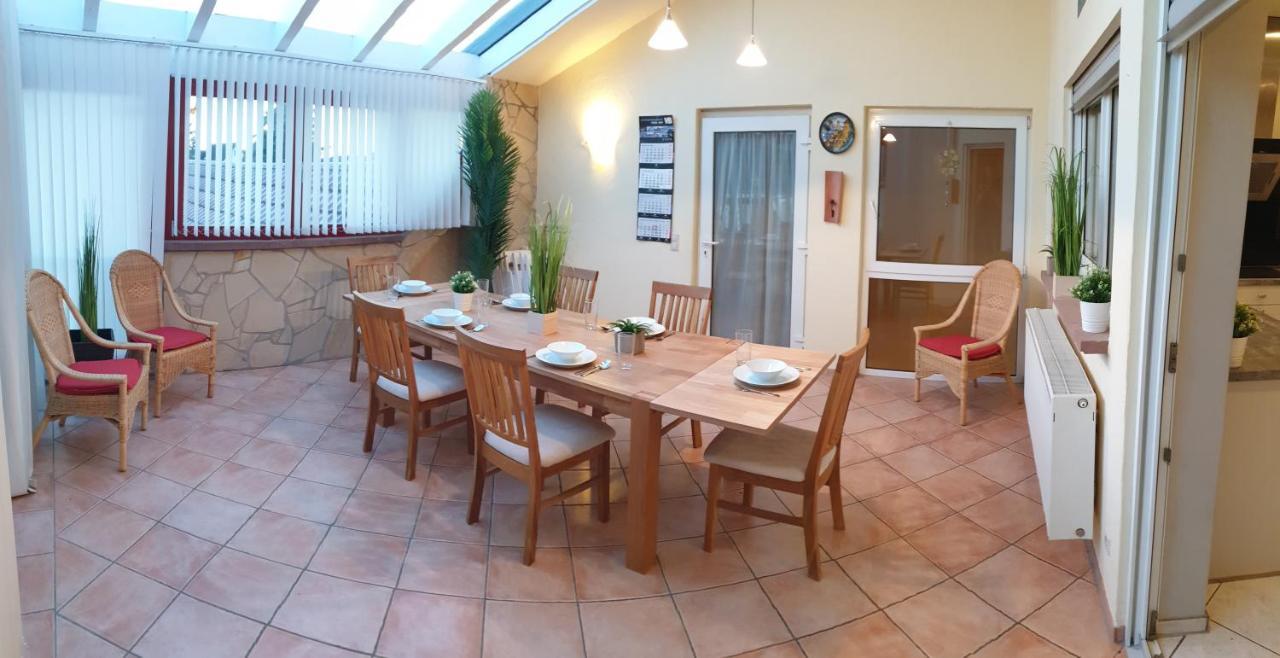 Superior Maisonette-Wohnung-Nur 5 Min Zum Europapark Kappel-Grafenhausen Kültér fotó