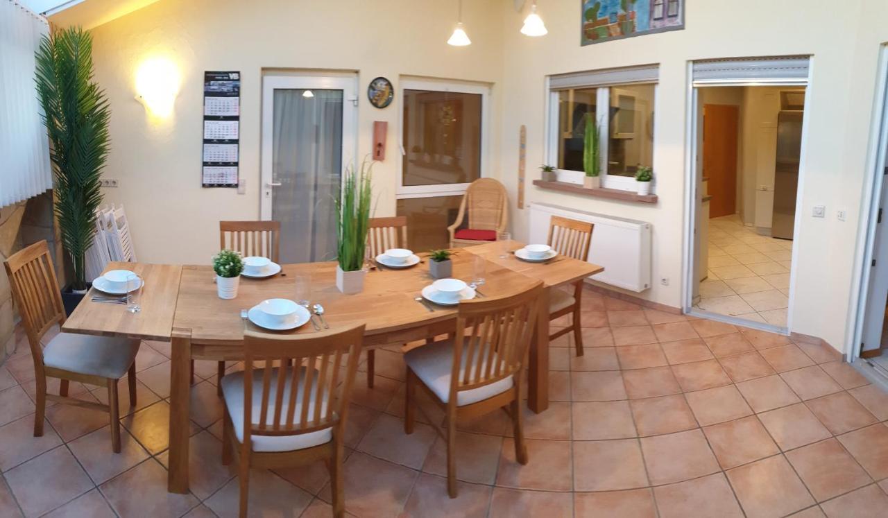 Superior Maisonette-Wohnung-Nur 5 Min Zum Europapark Kappel-Grafenhausen Kültér fotó