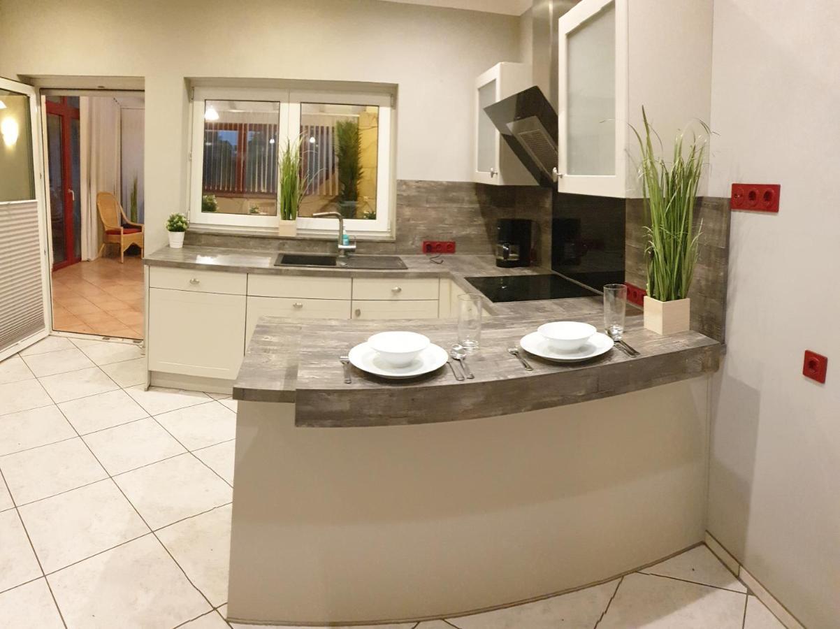 Superior Maisonette-Wohnung-Nur 5 Min Zum Europapark Kappel-Grafenhausen Kültér fotó