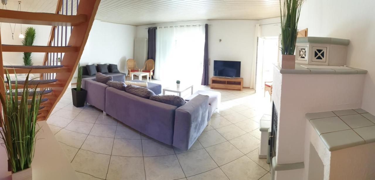 Superior Maisonette-Wohnung-Nur 5 Min Zum Europapark Kappel-Grafenhausen Kültér fotó