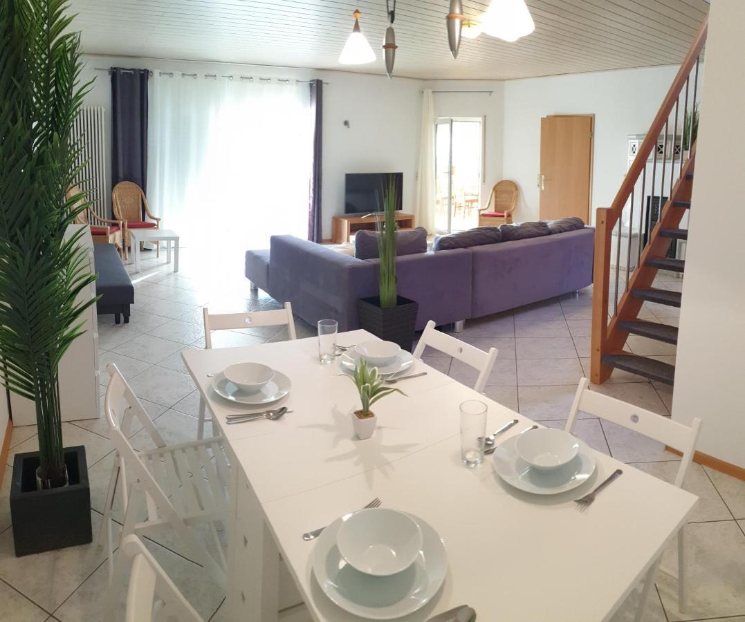 Superior Maisonette-Wohnung-Nur 5 Min Zum Europapark Kappel-Grafenhausen Kültér fotó