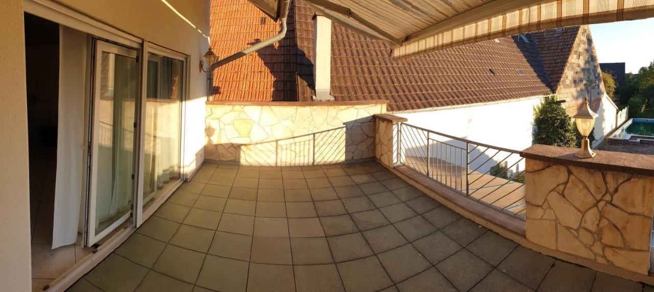 Superior Maisonette-Wohnung-Nur 5 Min Zum Europapark Kappel-Grafenhausen Kültér fotó