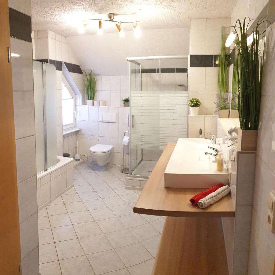 Superior Maisonette-Wohnung-Nur 5 Min Zum Europapark Kappel-Grafenhausen Kültér fotó