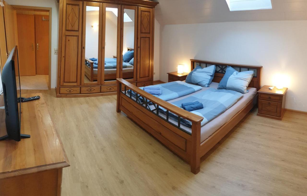 Superior Maisonette-Wohnung-Nur 5 Min Zum Europapark Kappel-Grafenhausen Kültér fotó