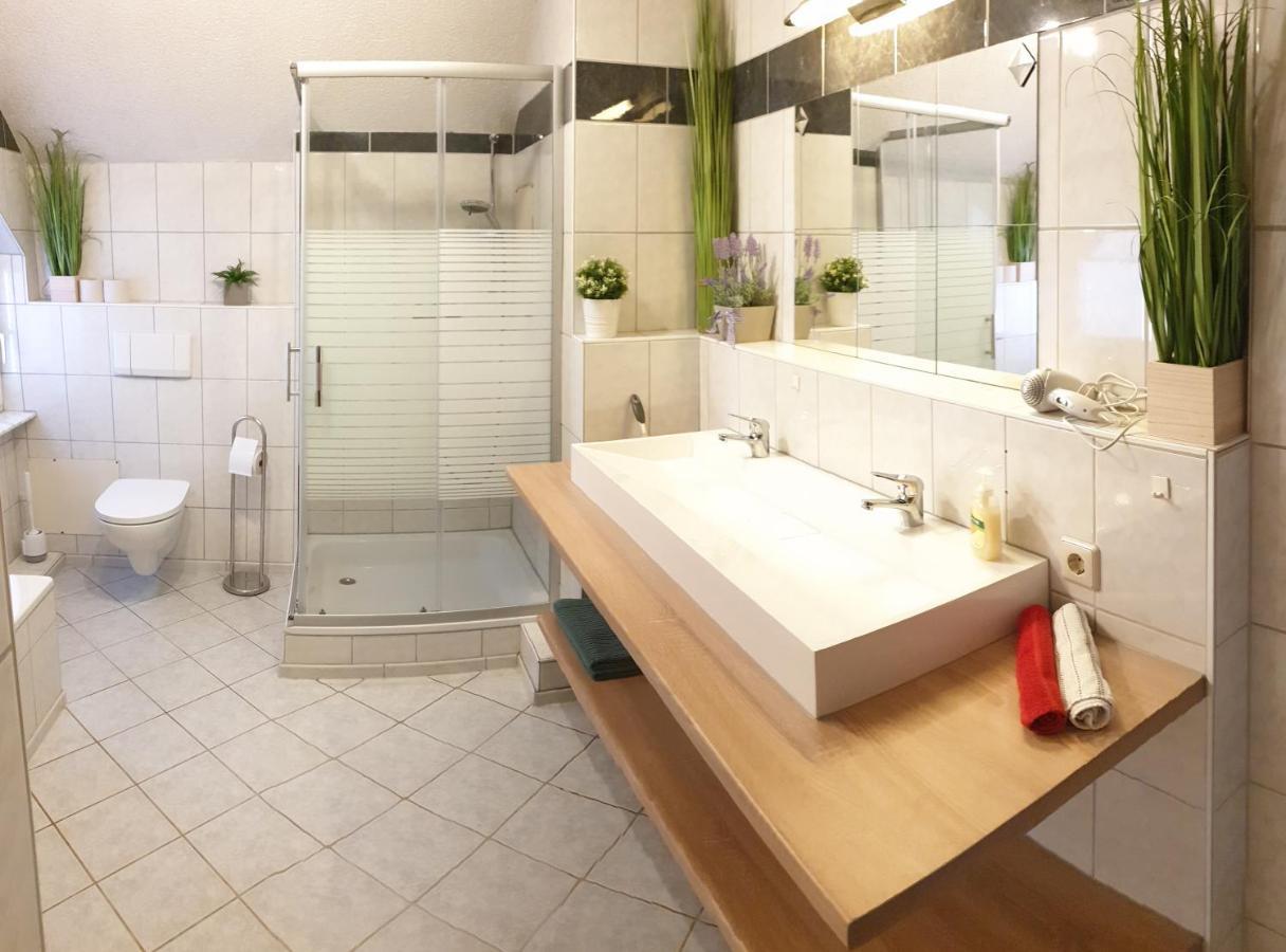 Superior Maisonette-Wohnung-Nur 5 Min Zum Europapark Kappel-Grafenhausen Kültér fotó