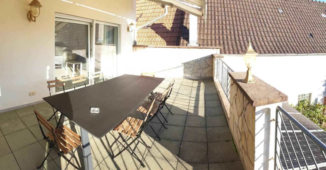 Superior Maisonette-Wohnung-Nur 5 Min Zum Europapark Kappel-Grafenhausen Kültér fotó