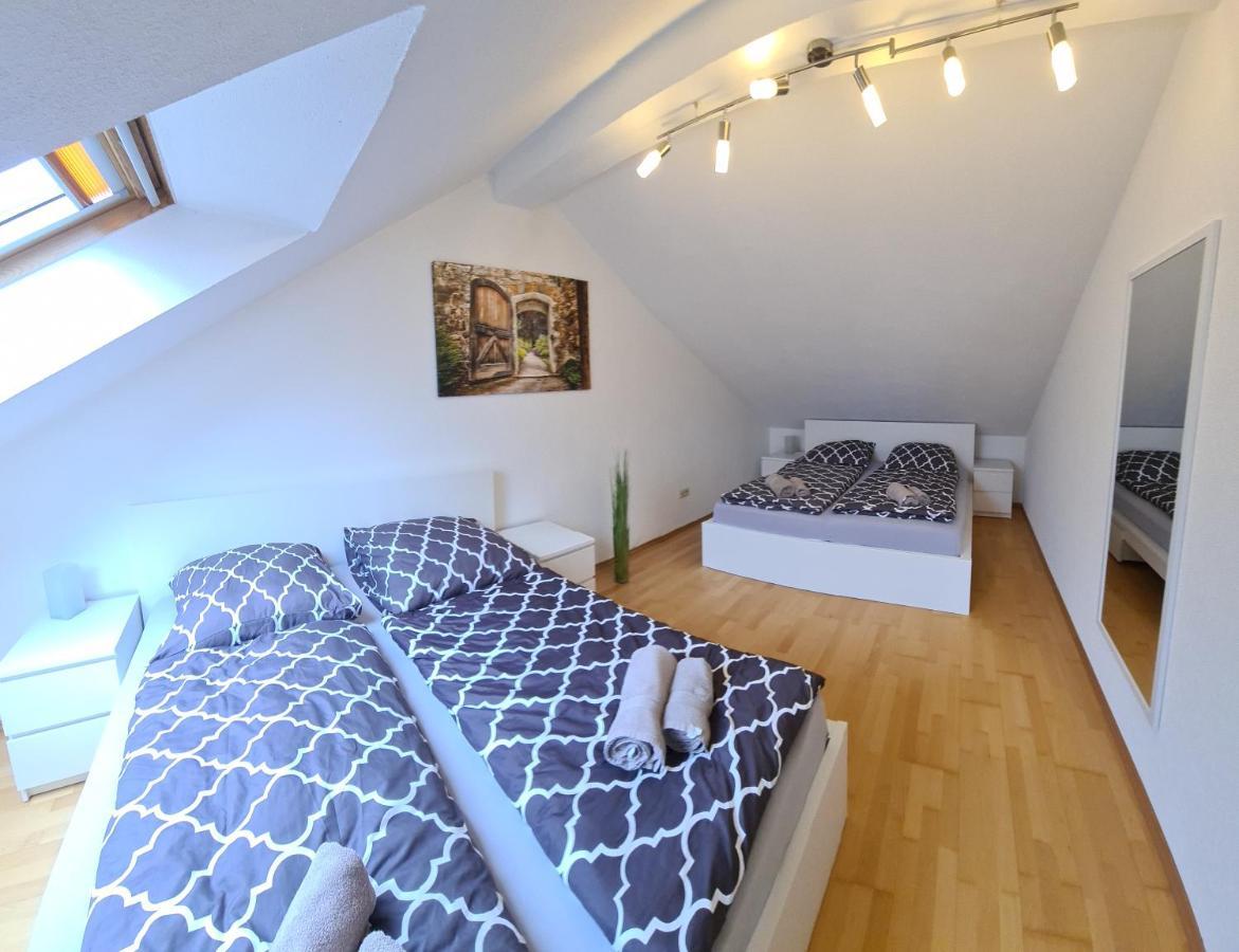 Superior Maisonette-Wohnung-Nur 5 Min Zum Europapark Kappel-Grafenhausen Kültér fotó