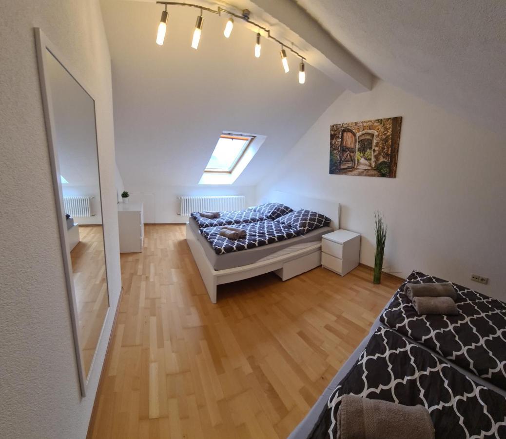 Superior Maisonette-Wohnung-Nur 5 Min Zum Europapark Kappel-Grafenhausen Kültér fotó