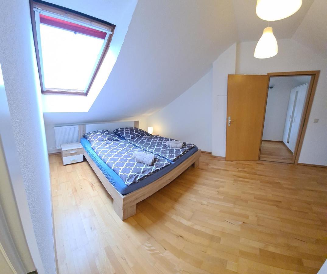 Superior Maisonette-Wohnung-Nur 5 Min Zum Europapark Kappel-Grafenhausen Kültér fotó